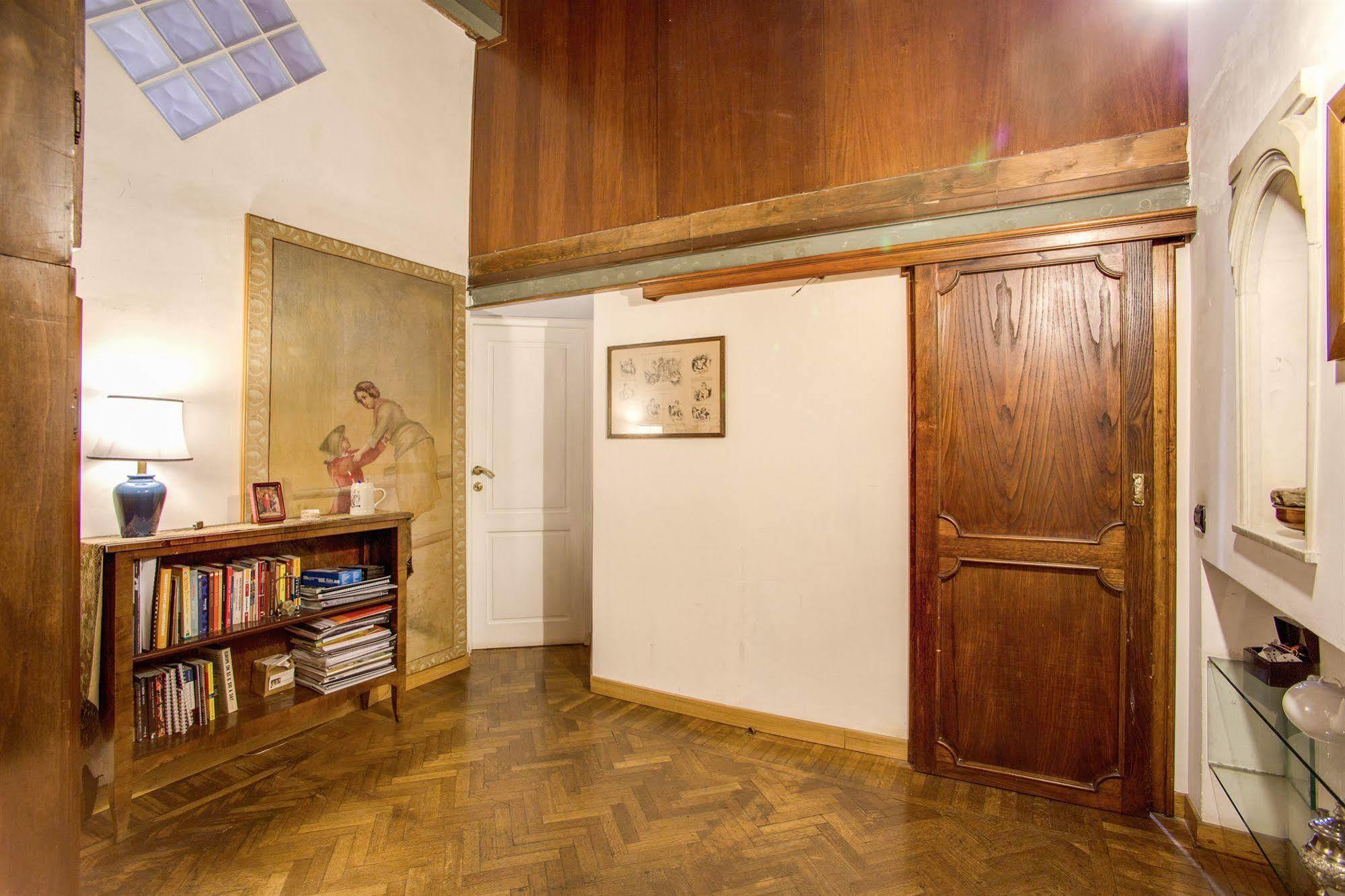 La Casa Del Capitano 호텔 로마 외부 사진